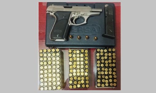 F. Varela – Una alumna llevó una pistola cargada a la Escuela Secundaria 26